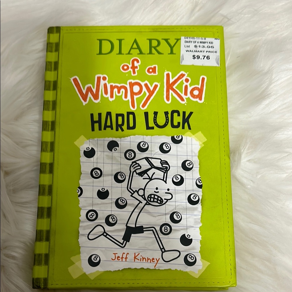 Diary of a Wimpy Kid: Hard Luck Book